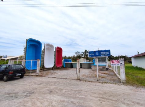 OPORTUNIDADE DE TERRENO INDUSTRIAL DE 780m² EM FRENTE A BR SAÍDA GARUVA